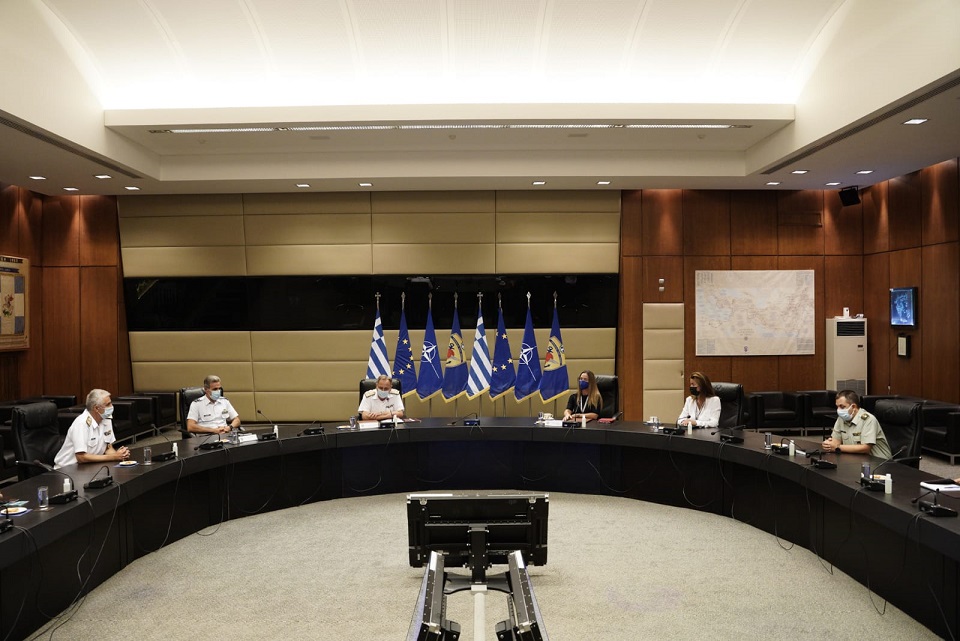 Υπογραφή μνημονίου συνεργασίας ΥΠΕΘΑ – Κοινωφελούς Ιδρύματος Αθανάσιος Κ. Λασκαρίδης