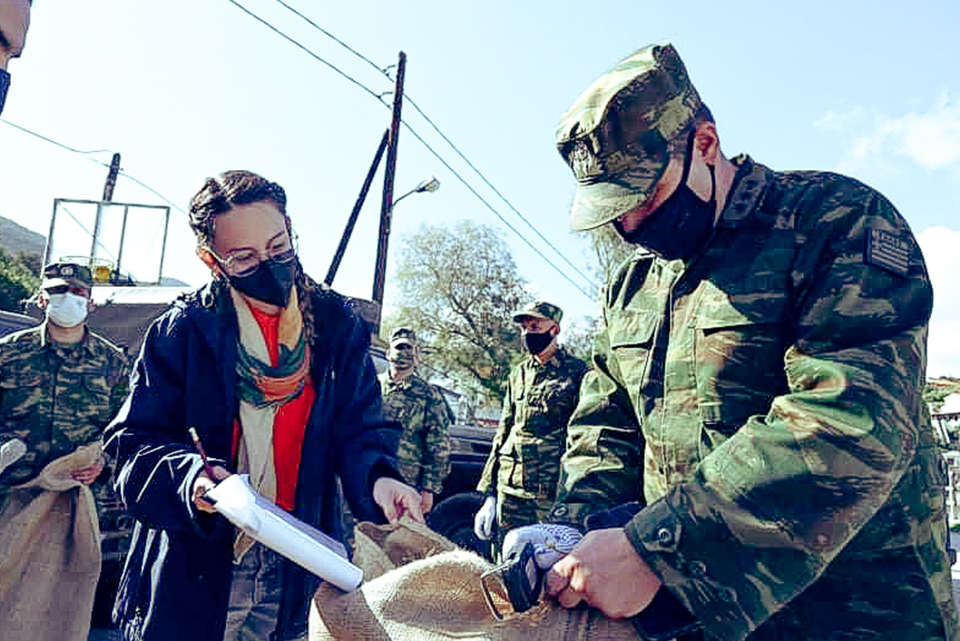 Περιβαλλοντικές Δράσεις με το Κοινωφελές Ίδρυμα Αθανάσιος Κ.Λασκαρίδης
